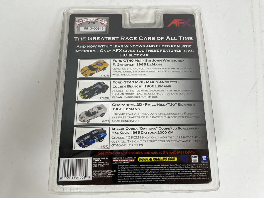 AFX Collector Series HO Slot Car [Photo 4]