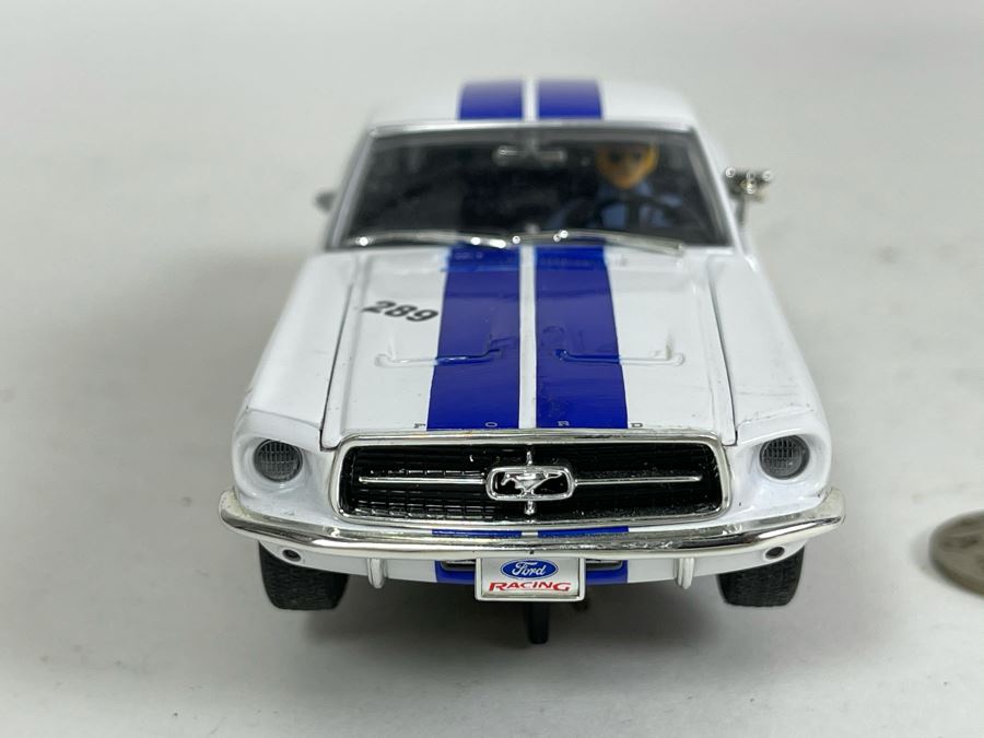 Carrera Ford Mustang No. 289 Slot Car [Photo 3]