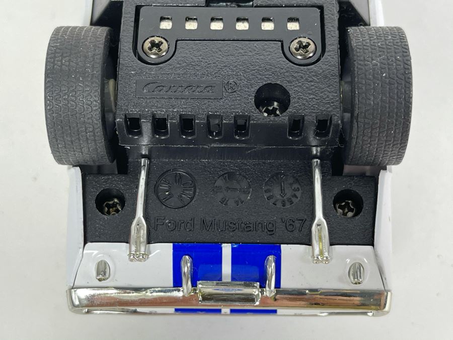 Carrera Ford Mustang No. 289 Slot Car [Photo 7]