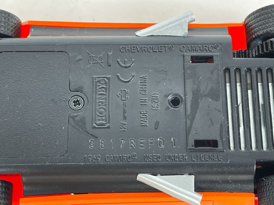 Scalextric Hornby 1969 Chevrolet Camaro No. 42 Slot Car [Photo 6]