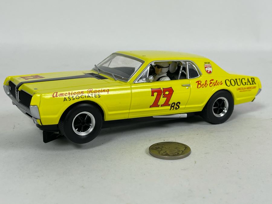 Scalextric Hornby Ford Mercury Cougar No. 79 Slot Car [Photo 1]