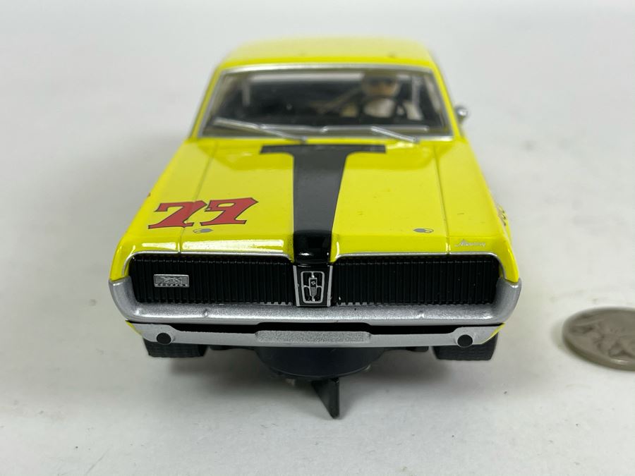 Scalextric Hornby Ford Mercury Cougar No. 79 Slot Car [Photo 3]