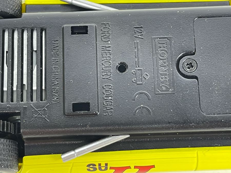 Scalextric Hornby Ford Mercury Cougar No. 79 Slot Car [Photo 6]