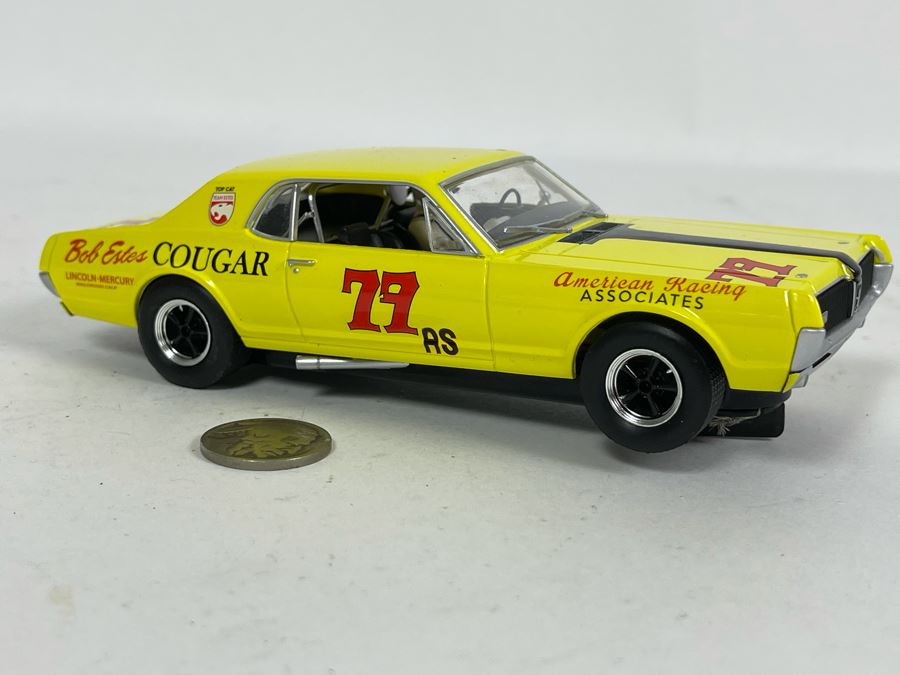 スロットカー】Scalextric（Hornby）スーパー7（緑黄）