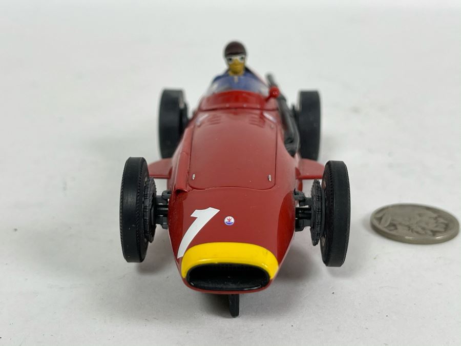Scalextric Hornby Maserati 250F No. 1 Slot Car [Photo 4]