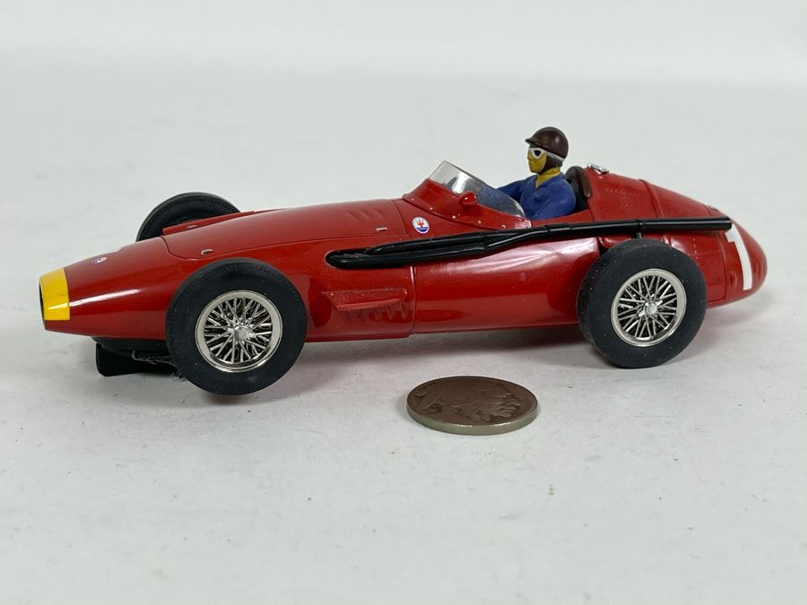 Scalextric Hornby Maserati 250F No. 1 Slot Car [Photo 3]