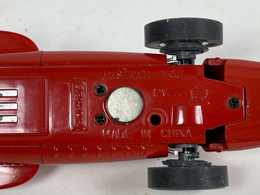 Scalextric Hornby Maserati 250F No. 1 Slot Car [Photo 7]
