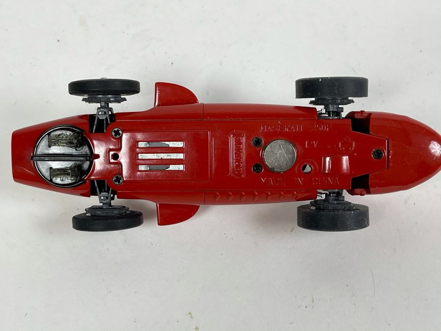 Scalextric Hornby Maserati 250F No. 1 Slot Car [Photo 6]
