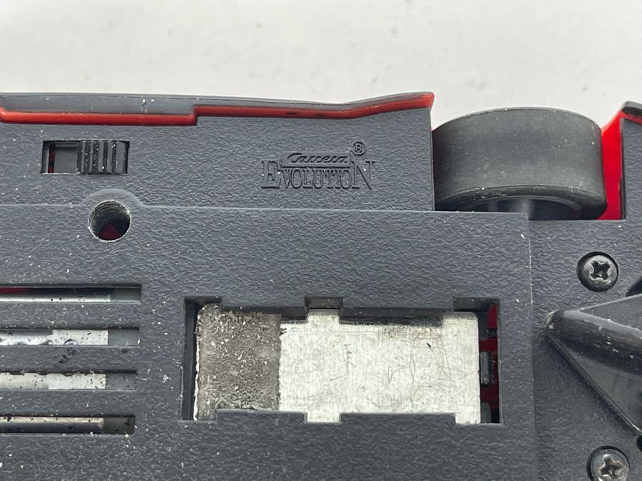 Carrera Evolution Ferrari 575 GTC No. 9 Slot Car [Photo 6]