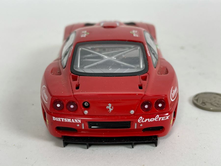 Carrera Evolution Ferrari 575 GTC No. 9 Slot Car [Photo 4]