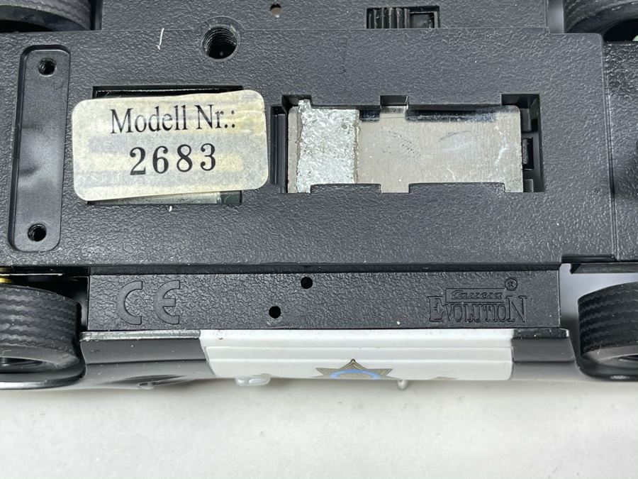 Limited Edition Carrera Evolution California Highway Patrol CHP Plymouth Road Runner Slot Car [Photo 7]