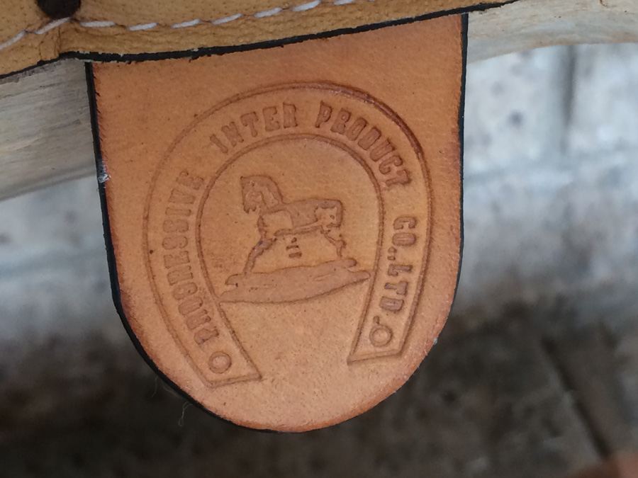 Carved Wooden Painted Rocking Horse [Photo 9]