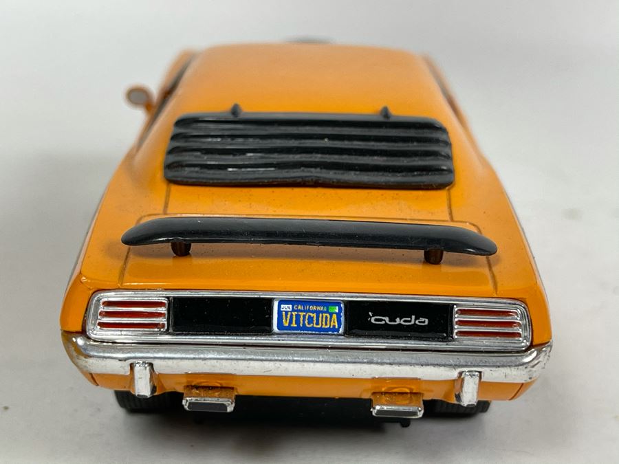 Carrera Evolution 1970 Plymouth HEMI Cuda Slot Car [Photo 4]
