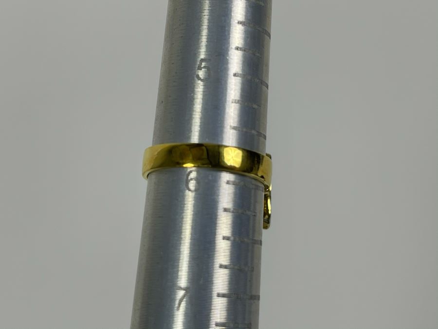 18K Gold Ruby Ring Size 6 6.6g Fair Market Value $500 [Photo 19]