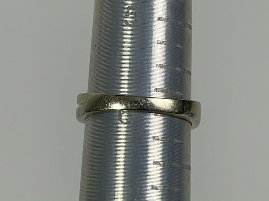 14K Gold Diamond Ring Size 6 2.9g Fair Market Value $300 [Photo 17]