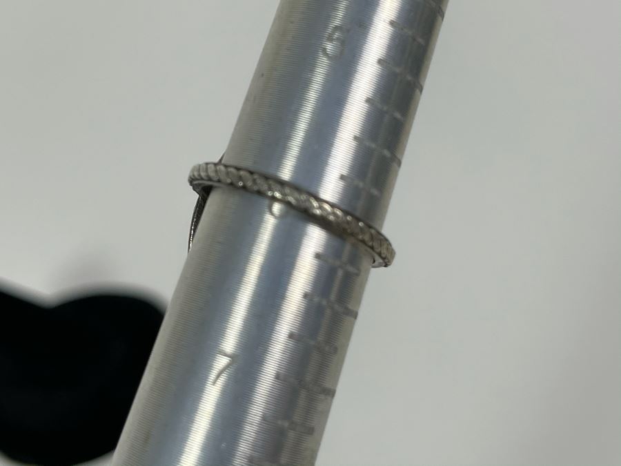 Collection Of Four Russian Hand Painted Enamel Rostov Finift Rings Sizes 6 And 5 [Photo 18]