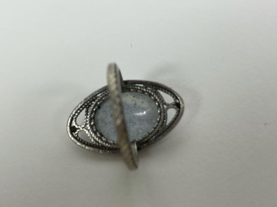 Collection Of Four Russian Hand Painted Enamel Rostov Finift Rings Sizes 6 And 5 [Photo 17]