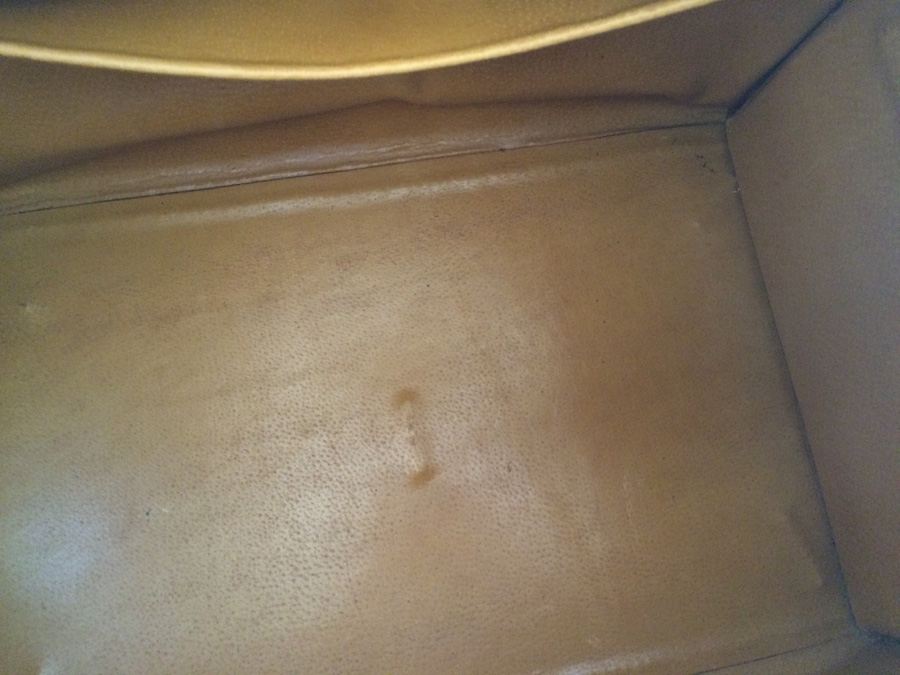 Leather Doctor Bag with Key and Lock Made in France [Photo 12]