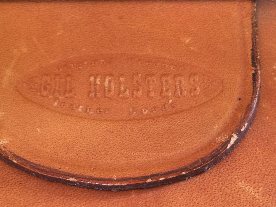 Leather Doctor Bag with Key and Lock Made in France [Photo 4]