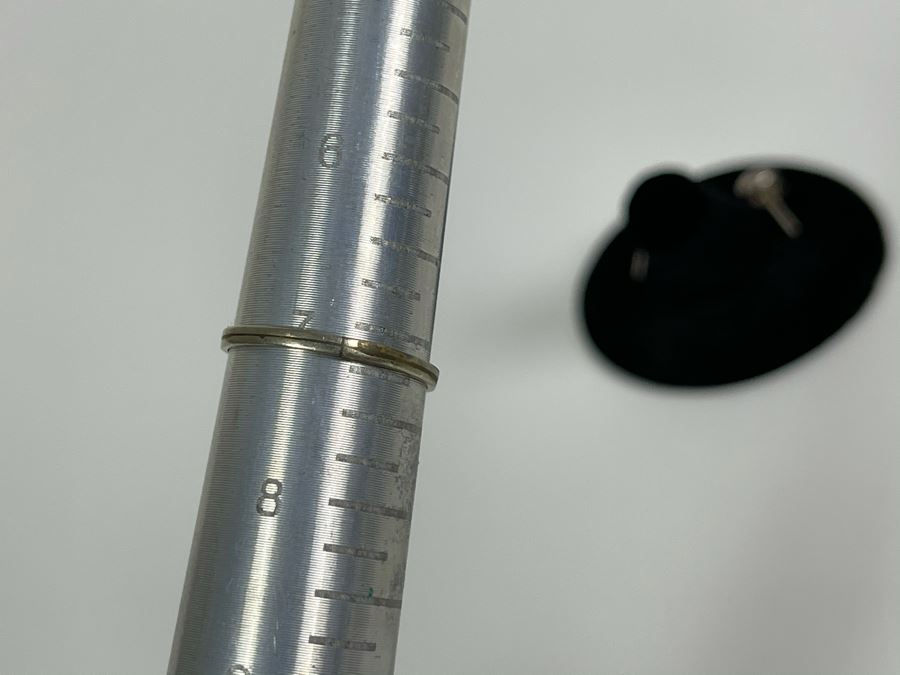 Vintage Opalite Pearl Ring Size 7 Plus Pair Of Opal Earrings [Photo 7]