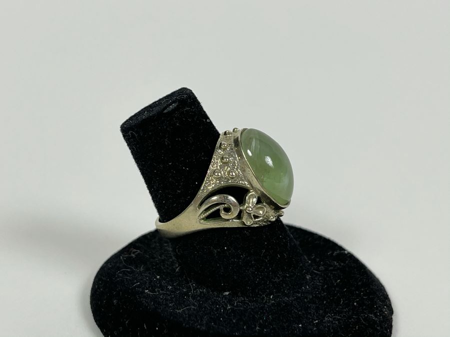 Vintage Prennite Ring Size 6.5 [Photo 5]