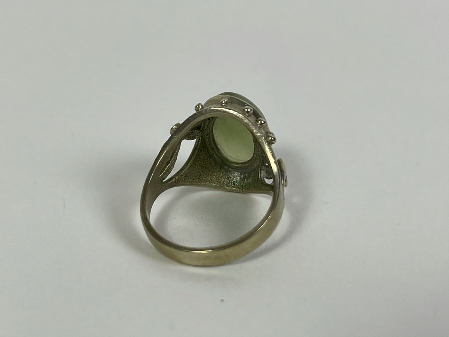 Vintage Prennite Ring Size 6.5 [Photo 6]