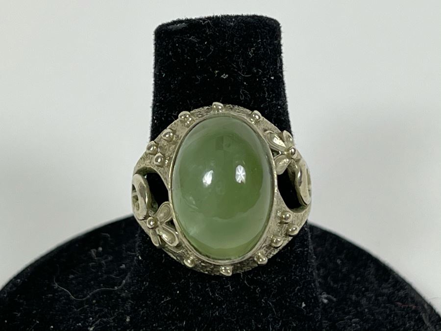 Vintage Prennite Ring Size 6.5 [Photo 2]