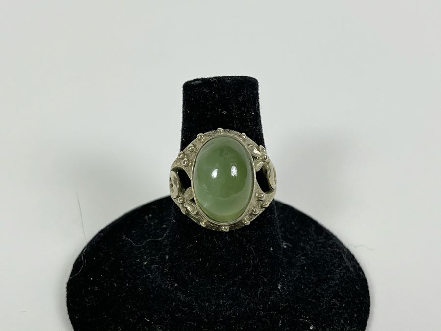 Vintage Prennite Ring Size 6.5 [Photo 3]