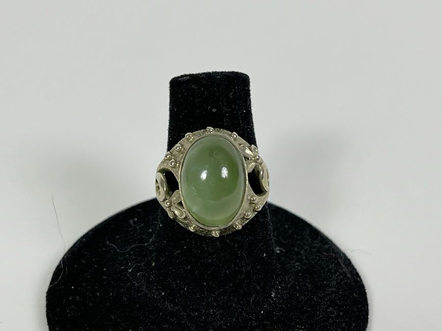 Vintage Prennite Ring Size 6.5 [Photo 4]