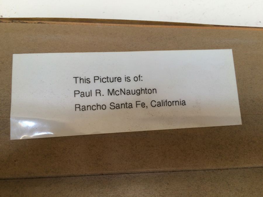 Large Original Portrait Oil Painting of Man with his Dog [Photo 10]