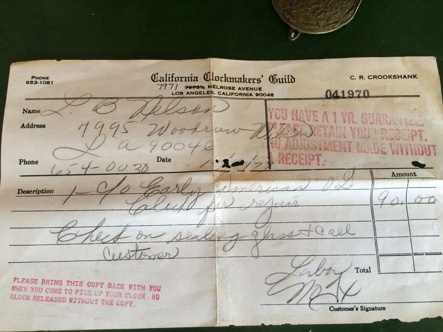  Daniel Pratt & Sons Shelf Clock [Photo 11]