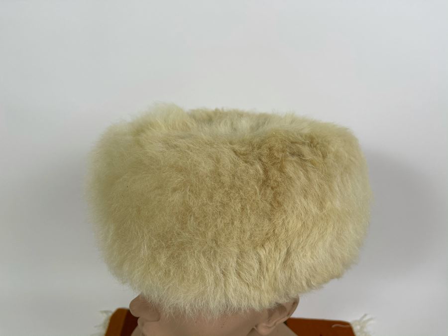 JUST ADDED - Vintage Russian Fur Hat (Inside Of Hat Is 9' From Forehead To Back) [Photo 3]