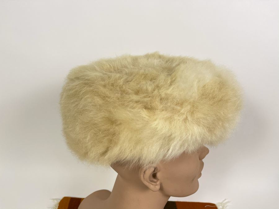 JUST ADDED - Vintage Russian Fur Hat (Inside Of Hat Is 9' From Forehead To Back) [Photo 5]