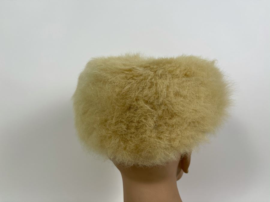 JUST ADDED - Vintage Russian Fur Hat (Inside Of Hat Is 9' From Forehead To Back) [Photo 6]