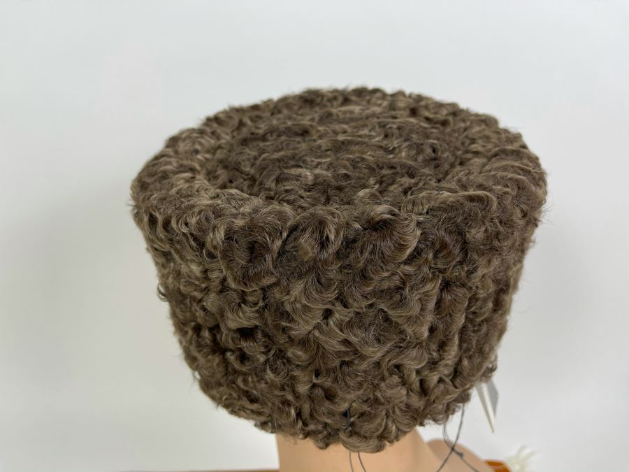 JUST ADDED - New With Tags Vintage Russian CCCP Fur Hat Pot-Opoht N3 [Photo 7]
