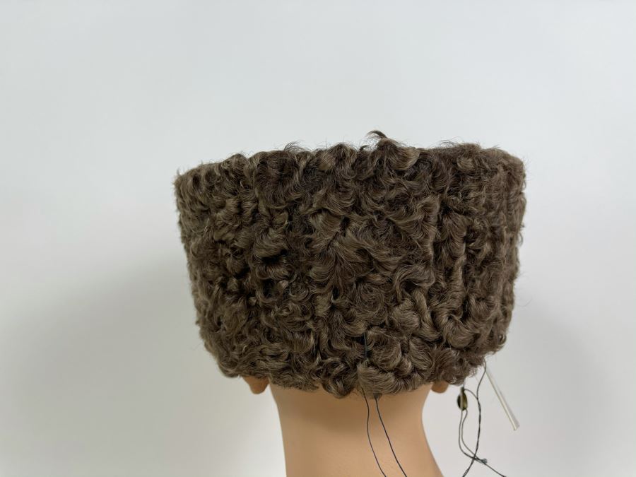 JUST ADDED - New With Tags Vintage Russian CCCP Fur Hat Pot-Opoht N3 [Photo 6]