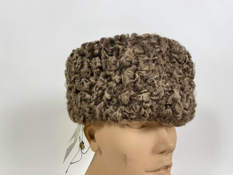 JUST ADDED - New With Tags Vintage Russian CCCP Fur Hat Pot-Opoht N3 [Photo 4]