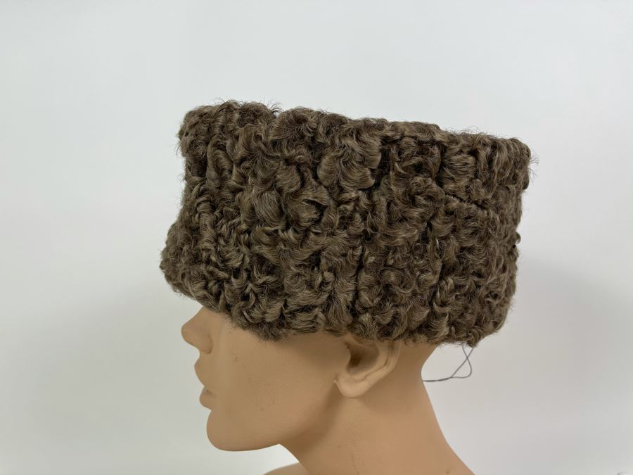 JUST ADDED - New With Tags Vintage Russian CCCP Fur Hat Pot-Opoht N3 [Photo 5]