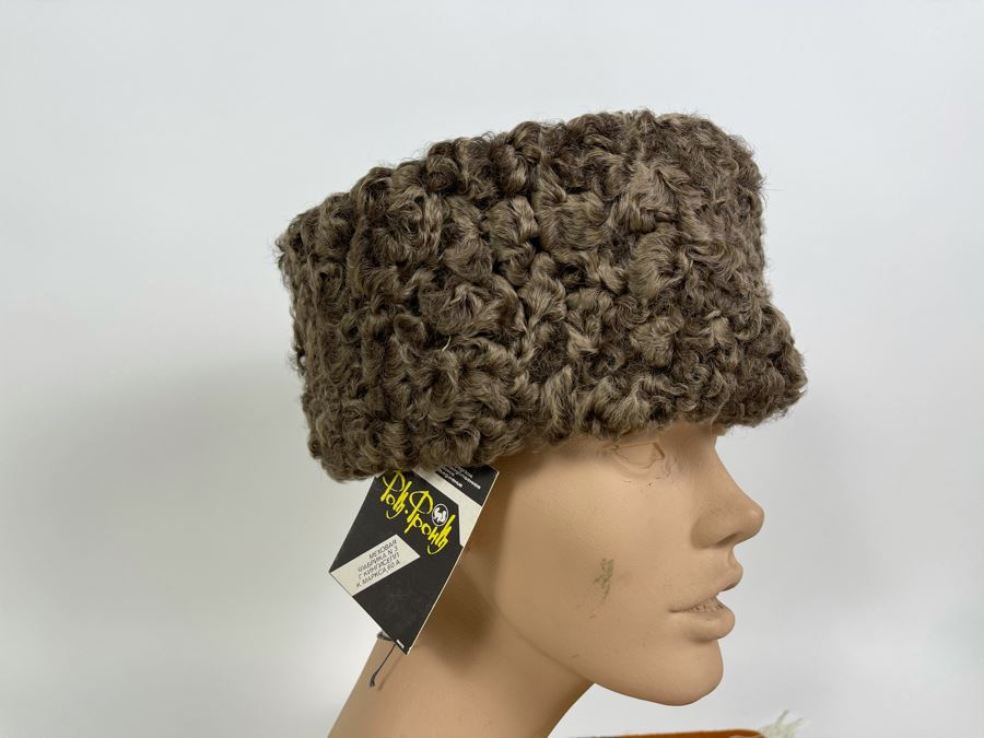 JUST ADDED - New With Tags Vintage Russian CCCP Fur Hat Pot-Opoht N3 [Photo 1]