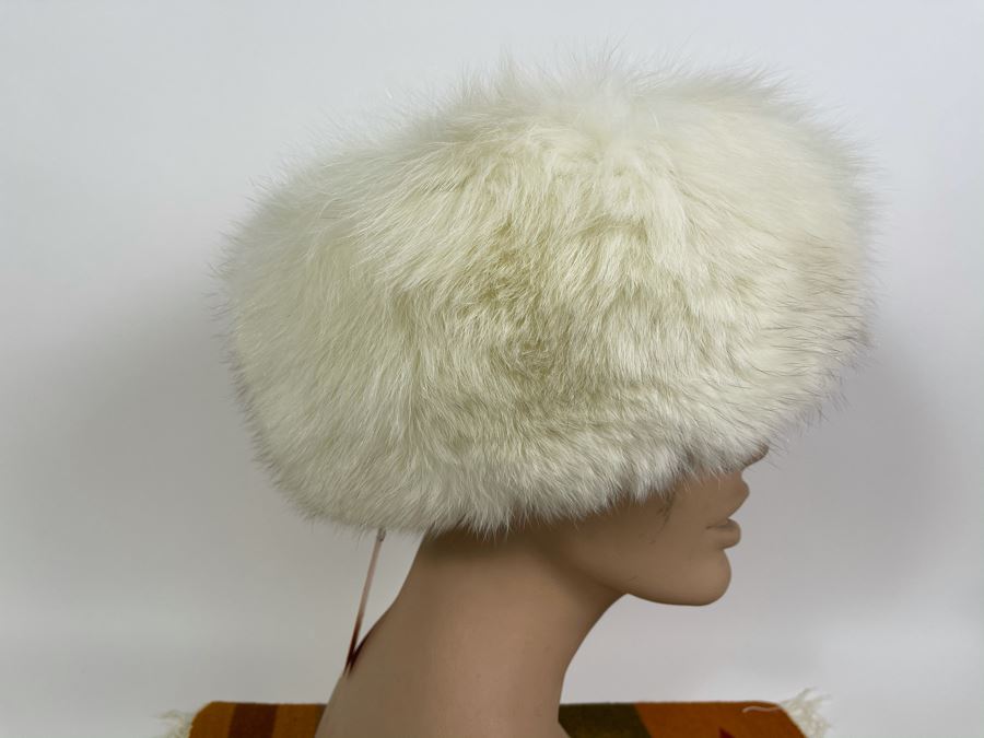 JUST ADDED - New With Tags Vintage Russian CCCP Fur Hat [Photo 5]