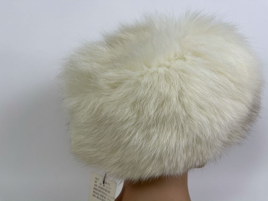 JUST ADDED - New With Tags Vintage Russian CCCP Fur Hat [Photo 7]