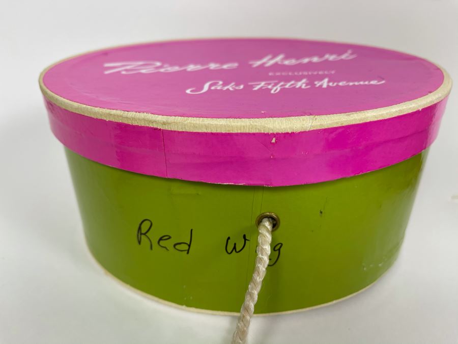 JUST ADDED - Brentwood Industries Red Hair Wig [Photo 11]