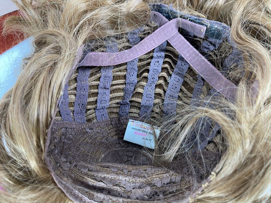 JUST ADDED - Brentwood Industries Red Hair Wig [Photo 8]