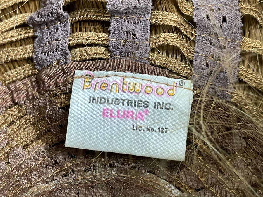 JUST ADDED - Brentwood Industries Red Hair Wig [Photo 10]