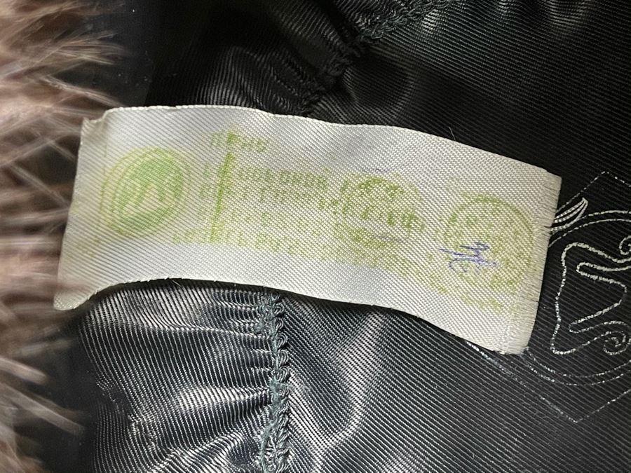 JUST ADDED - Russian CCCP Fur Hat (Measures 8' From Forehead To Back) [Photo 9]