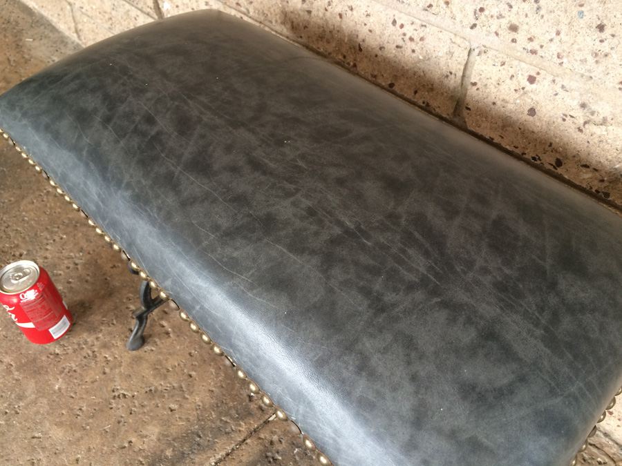 Small Wrought Iron Bench [Photo 6]