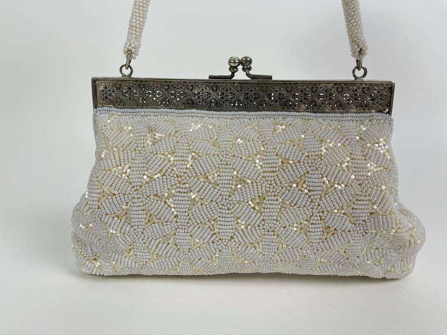 JUST ADDED - Vintage Hong Kong Beaded Purse [Photo 6]