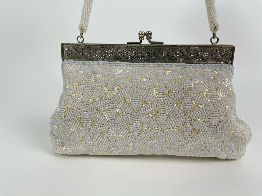 JUST ADDED - Vintage Hong Kong Beaded Purse [Photo 5]