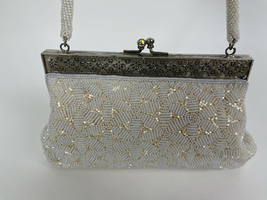 JUST ADDED - Vintage Hong Kong Beaded Purse