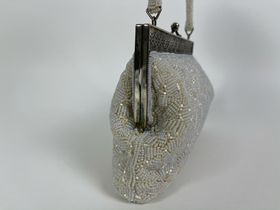 JUST ADDED - Vintage Hong Kong Beaded Purse [Photo 8]